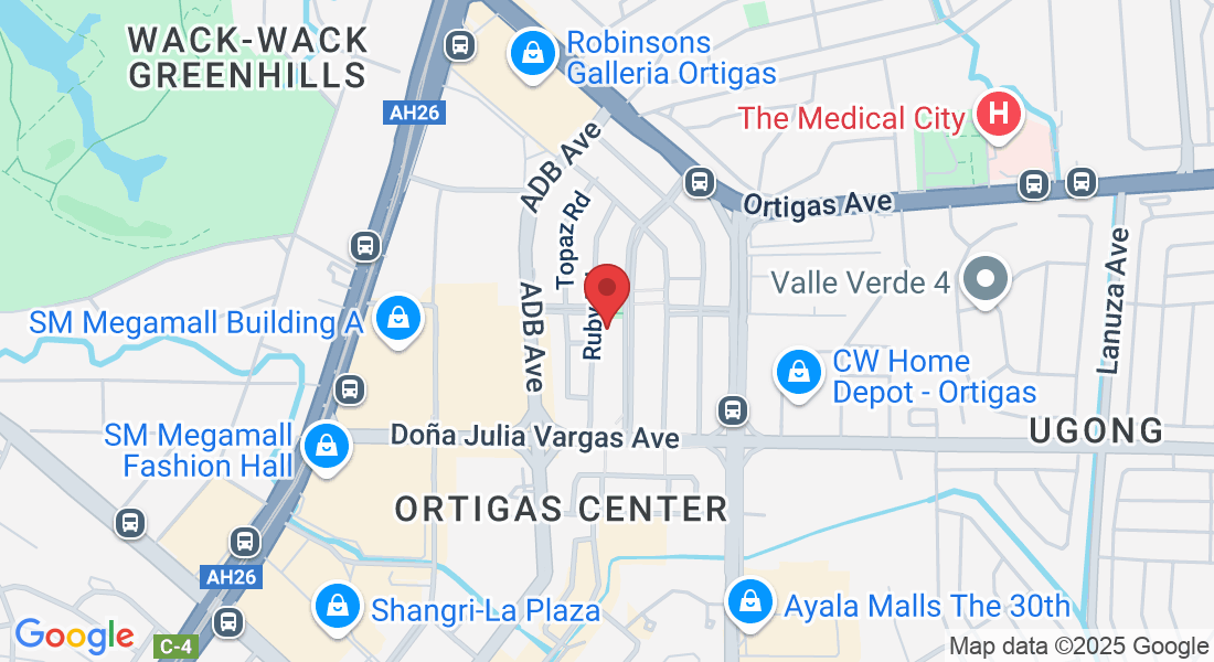 Strata 100, F. Ortigas Jr. Rd, Ortigas Center, Pasig, Metro Manila, Philippines