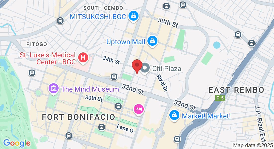 9th Avenue, corner Lane S, Taguig City, Metro Manila, Philippines