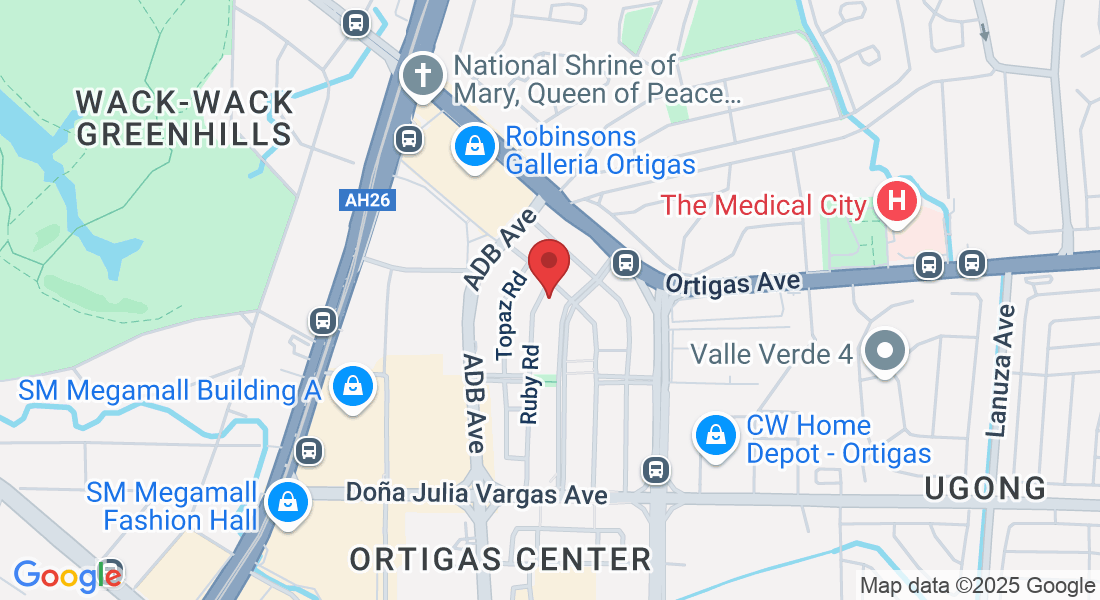 Grand Emerald Tower F. Ortigas Jr, Corner Garnet Rd, Ortigas Center, Pasig City, 1605 Metro Manila, Philippines