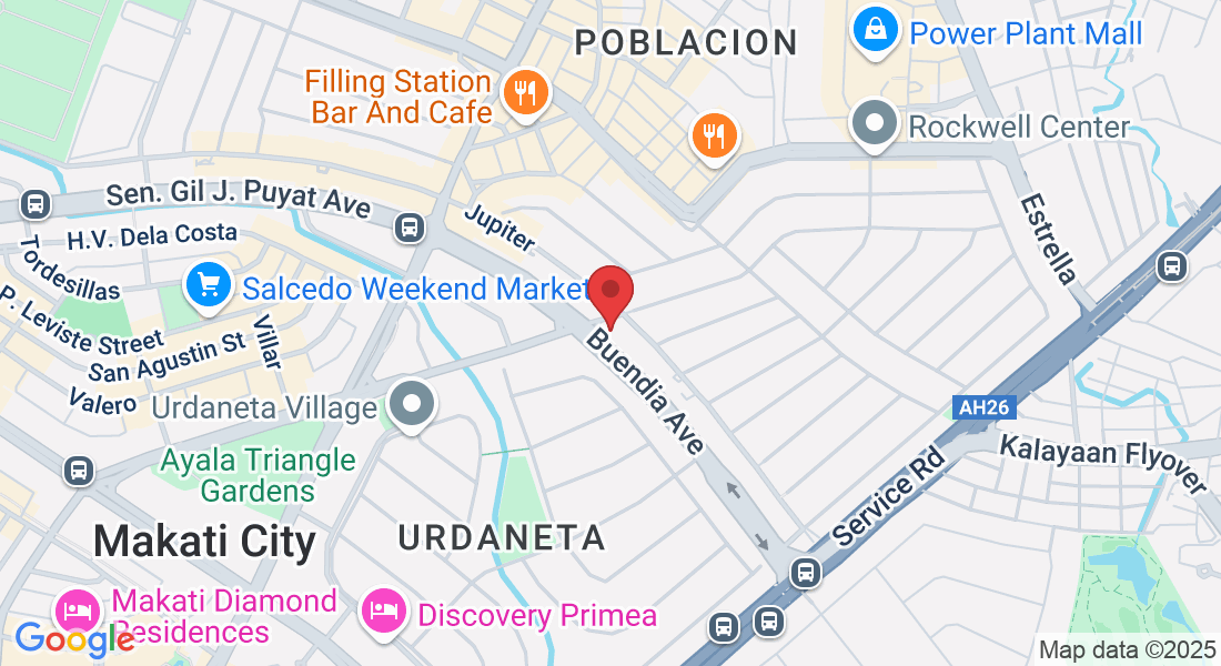 Saville Building, 8728 Paseo de Roxas, Makati City, 1200 Metro Manila, Philippines