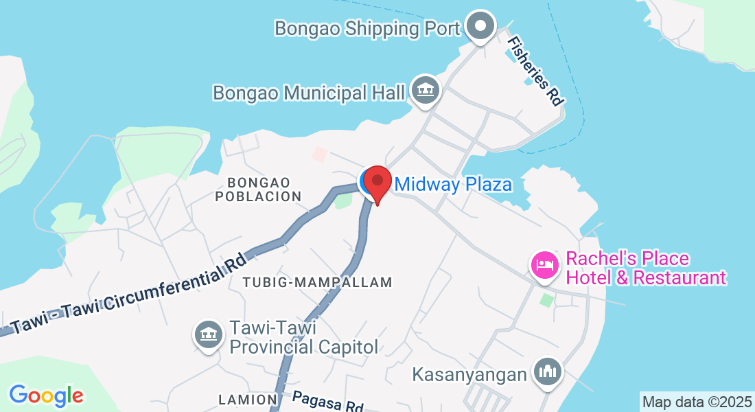 2QHC+J8X, Bongao, 7500 Tawi-Tawi, Philippines