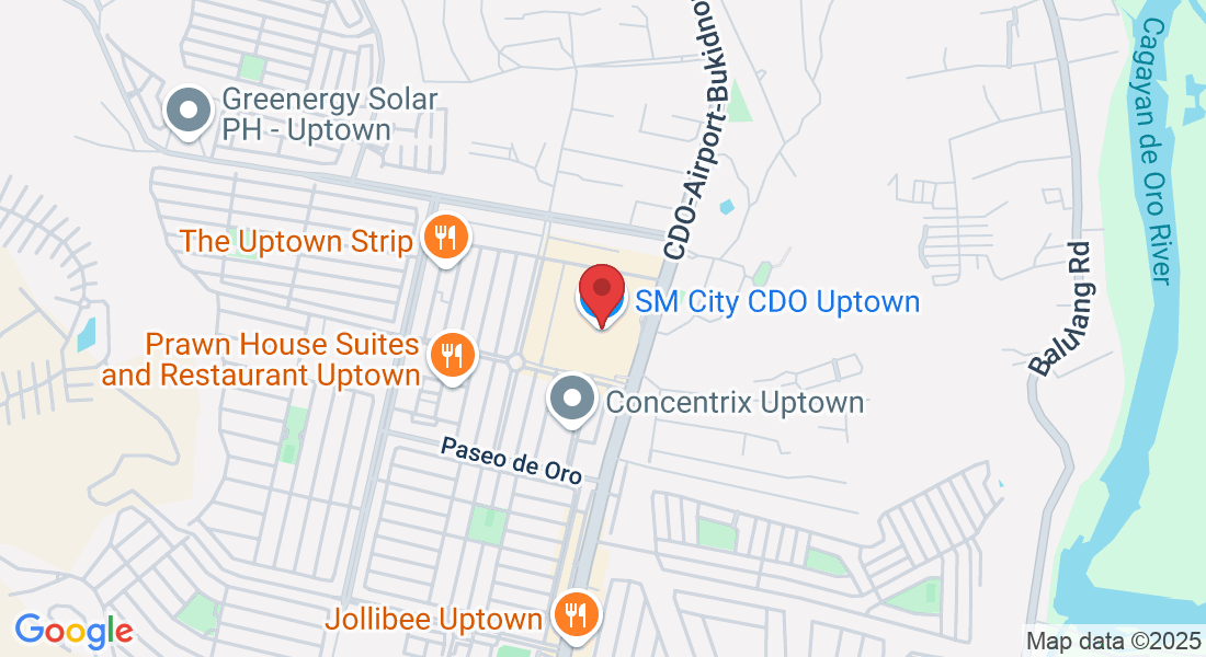 Fr. Masterson Avenue, Uptown, Pueblo de Oro Township, Cor Gran Via, Cagayan De Oro City, 9000 Misamis Oriental, Philippines