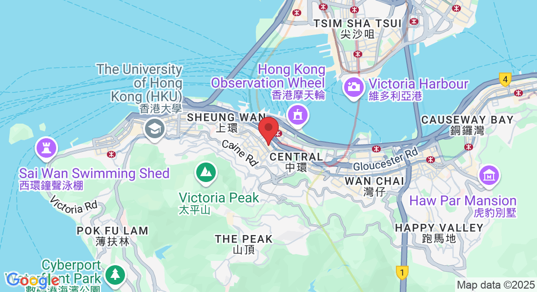Hong Kong, Central, Chiu Lung St, 9 號, Eubank Plaza, 1 樓 A 室