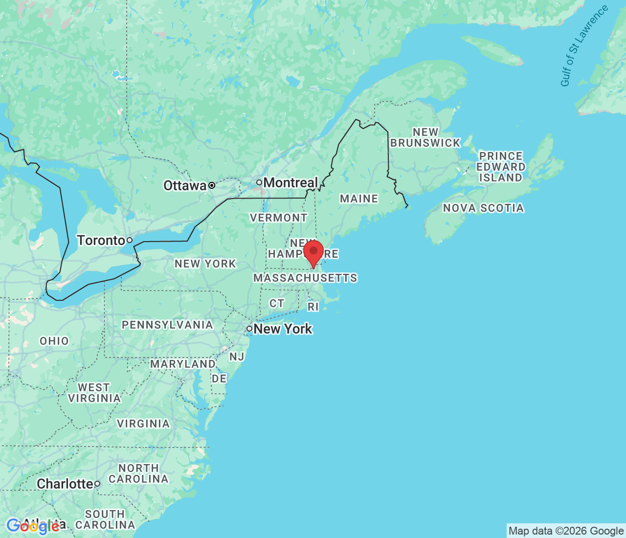 North Andover, MA 01845, EUA
