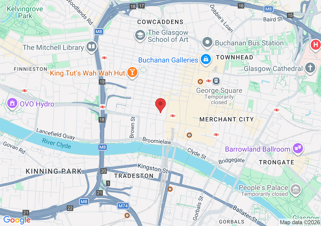 Suite 512, Baltic Chambers, 50 Wellington St, Glasgow G2 6HJ, UK