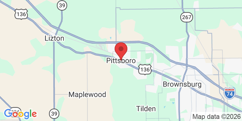 Pittsboro, IN 46167, USA