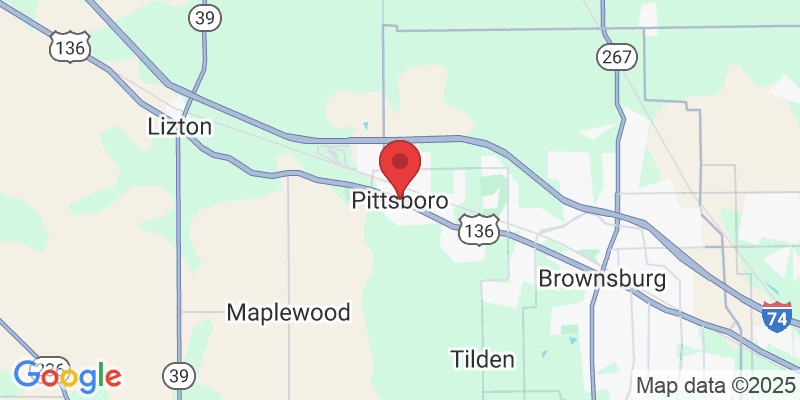Pittsboro, IN 46167, USA