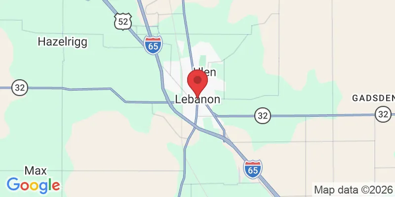 Lebanon, IN 46052, USA