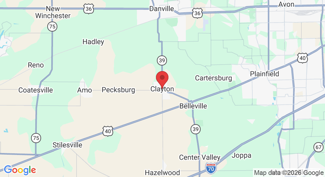 Clayton, IN 46118, USA