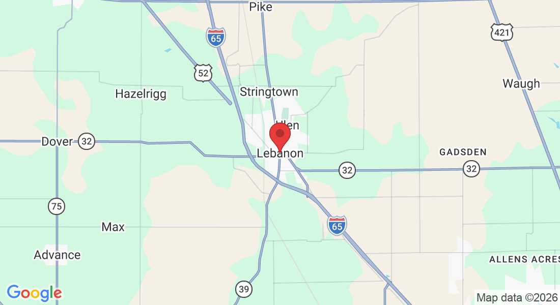 Lebanon, IN 46052, USA