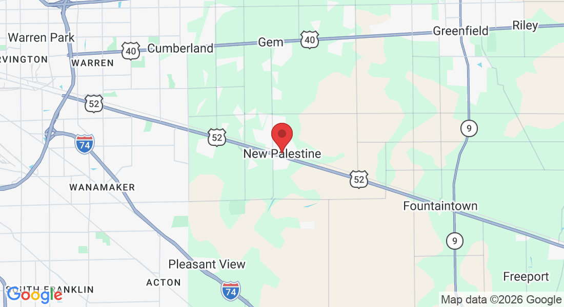 New Palestine, IN 46163, USA