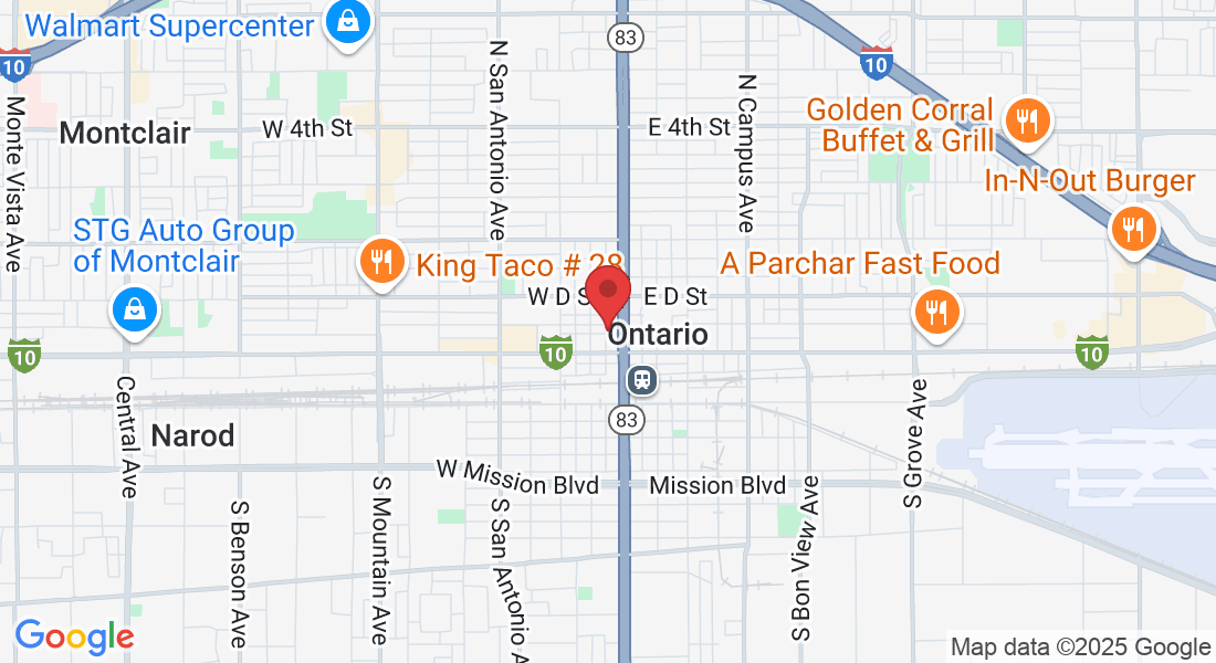 126 W B St, Ontario, CA 91762, USA