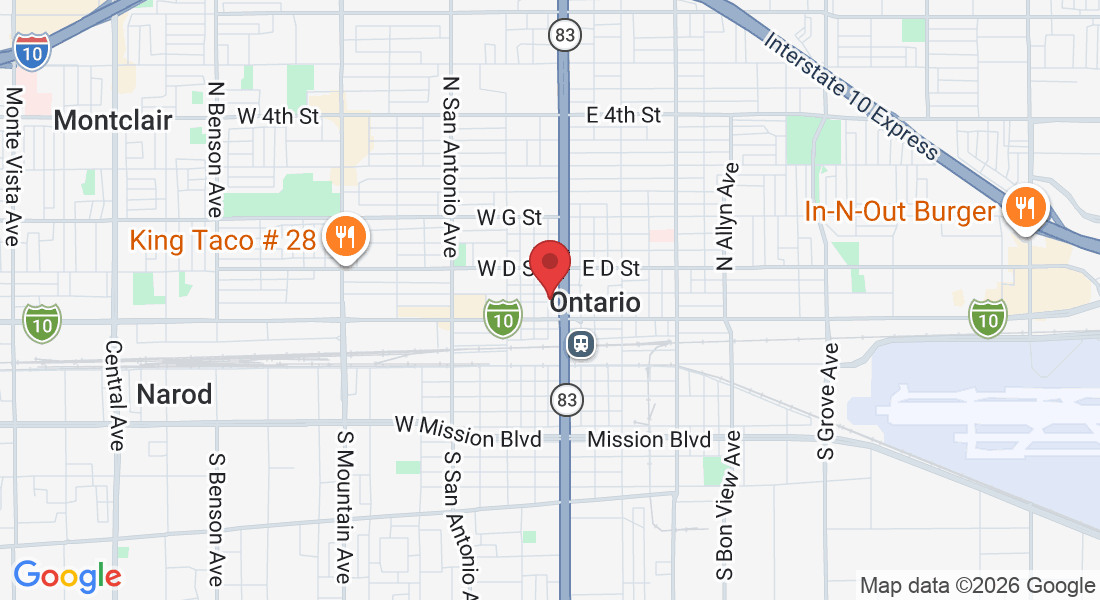 126 W B St, Ontario, CA 91762, USA