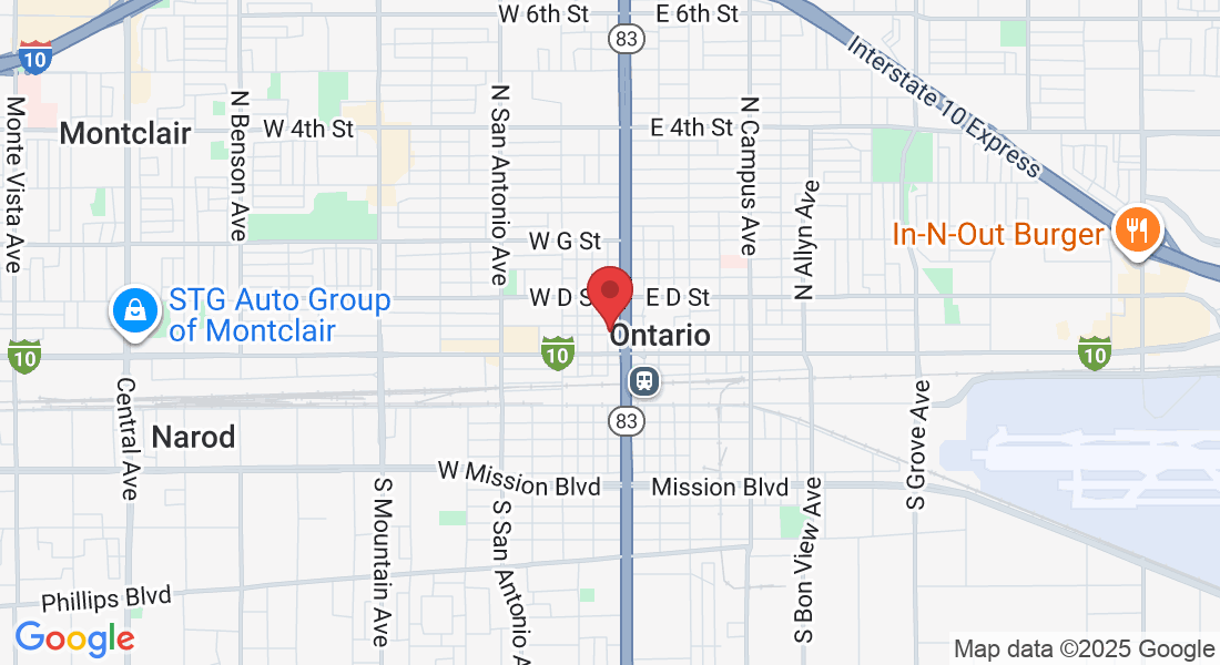 126 W B St, Ontario, CA 91762, USA
