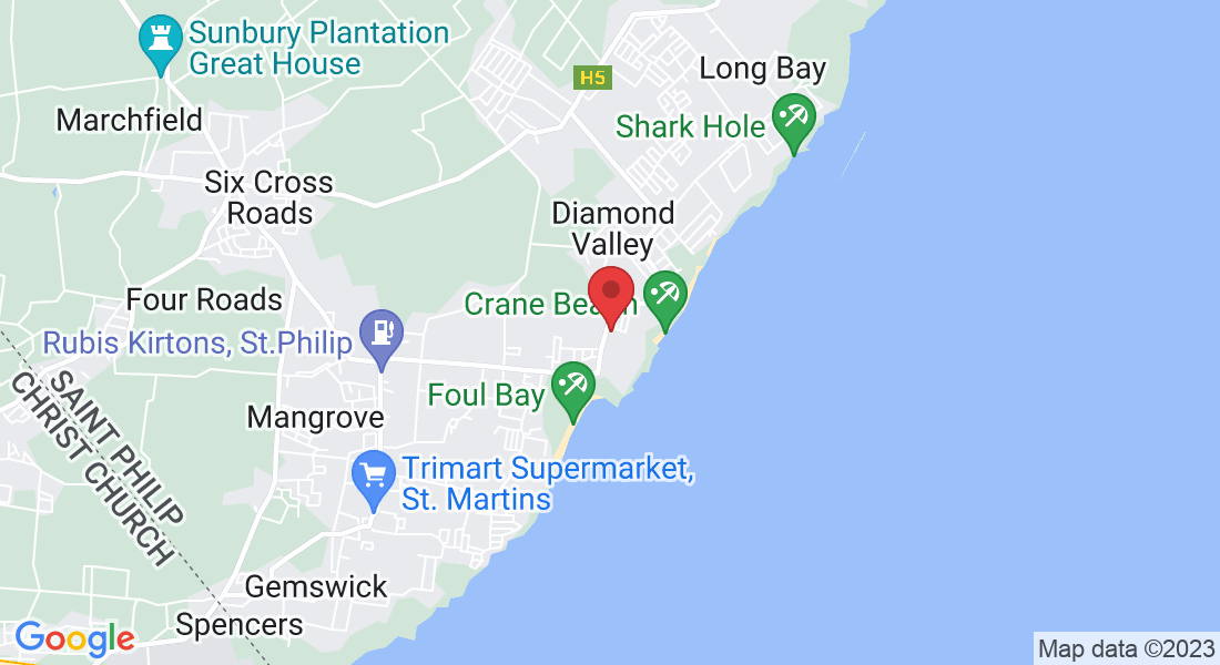 Crane Barbados, Barbados