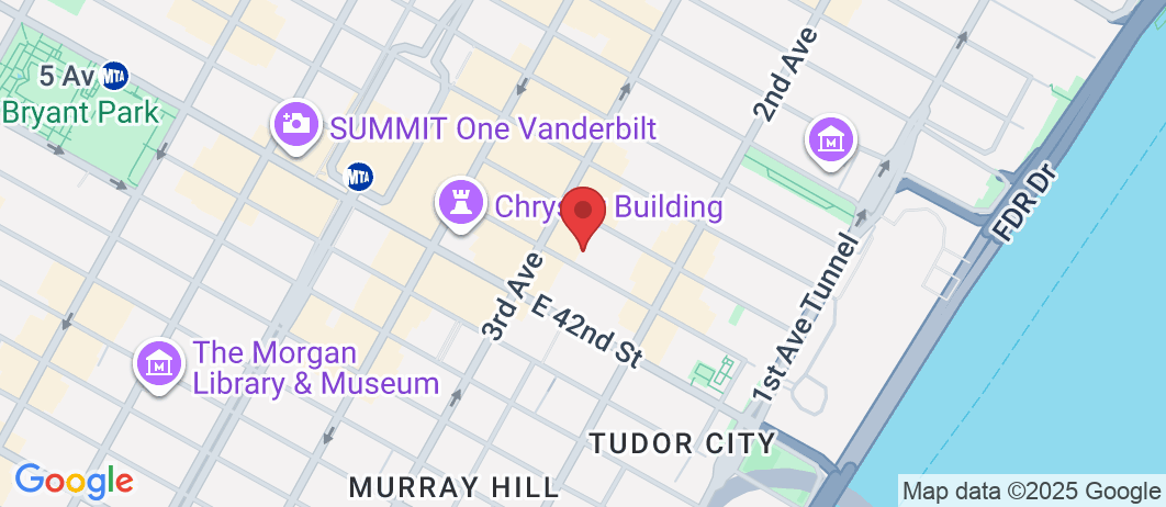 211 E 43rd St 7th. Floor, New York, NY 10017, USA