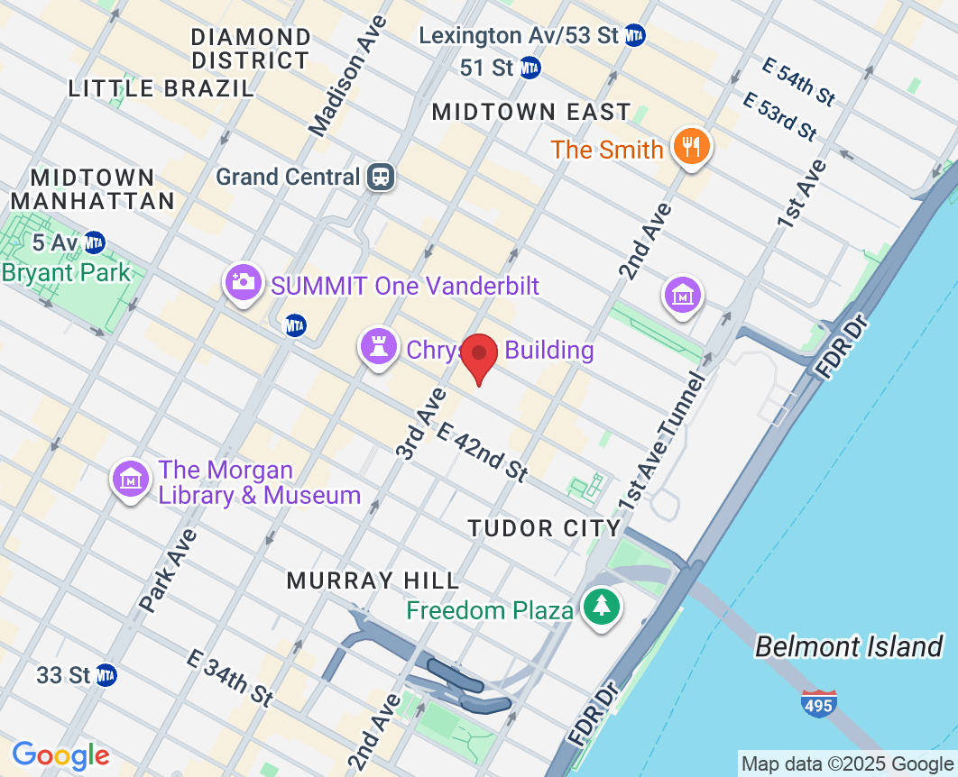 211 E 43rd St 7th. Floor, New York, NY 10017, USA