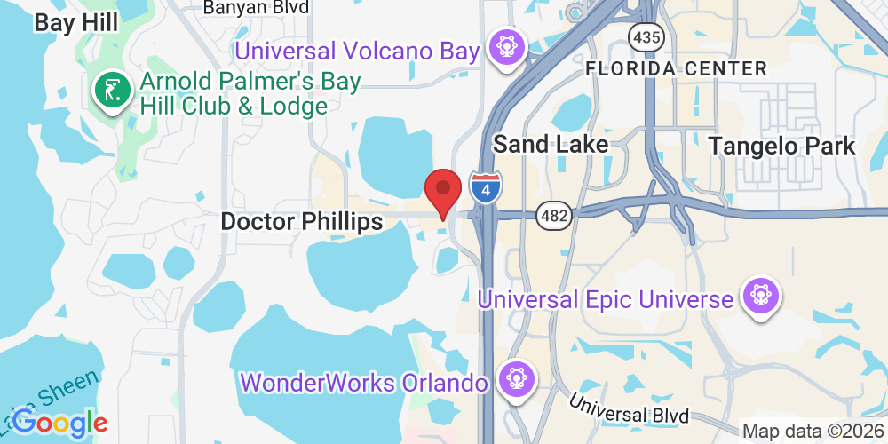 7208 W Sand Lake Rd suite 302, Orlando, FL 32819, USA