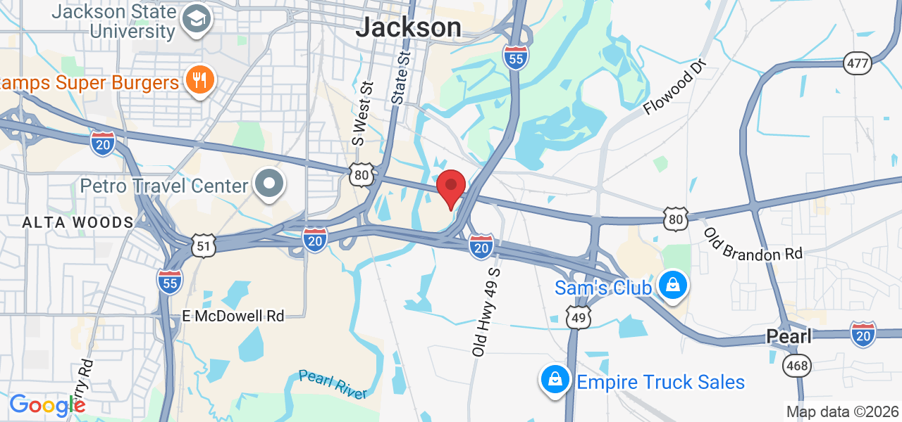 105 US-80, Pearl, MS 39208, USA