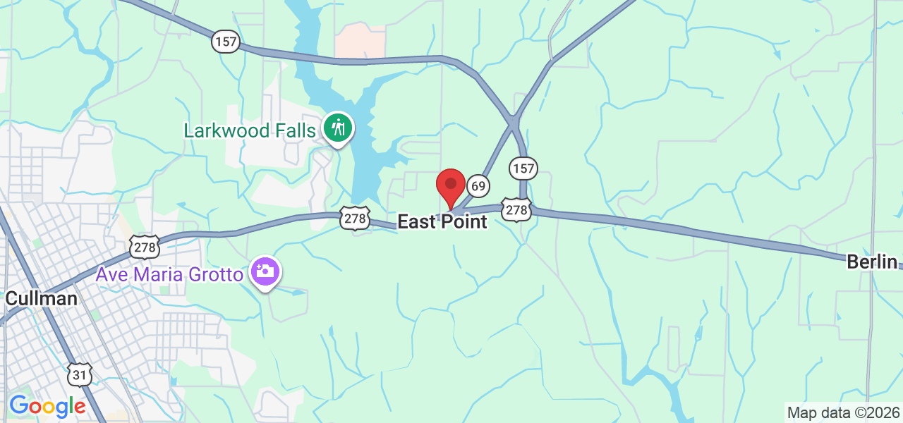 14 Co Rd 1471, Cullman, AL 35055, USA