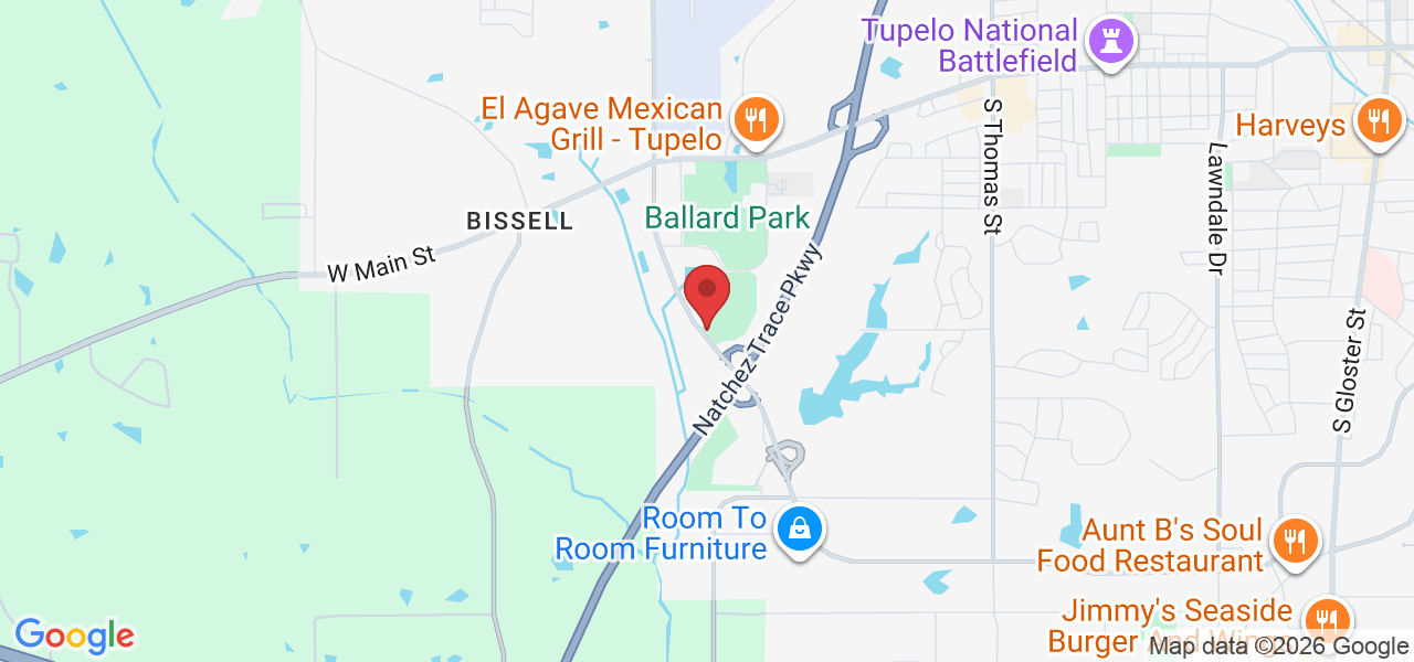 4770 Cliff Gookin Blvd, Tupelo, MS 38801, USA