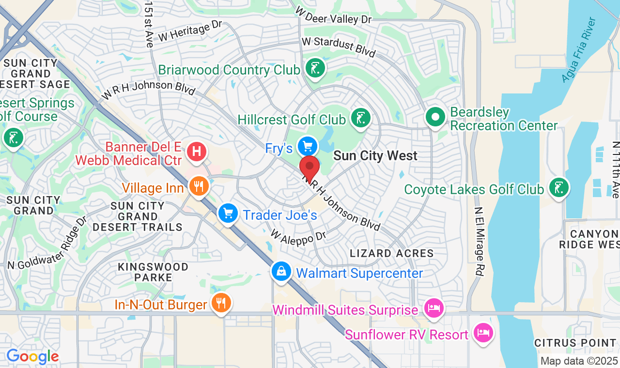 19052 N R H Johnson Blvd, Sun City West, AZ 85375, USA