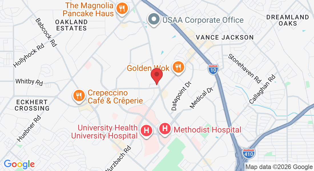 8637 Fredericksburg Rd suite 115, San Antonio, TX 78240, USA