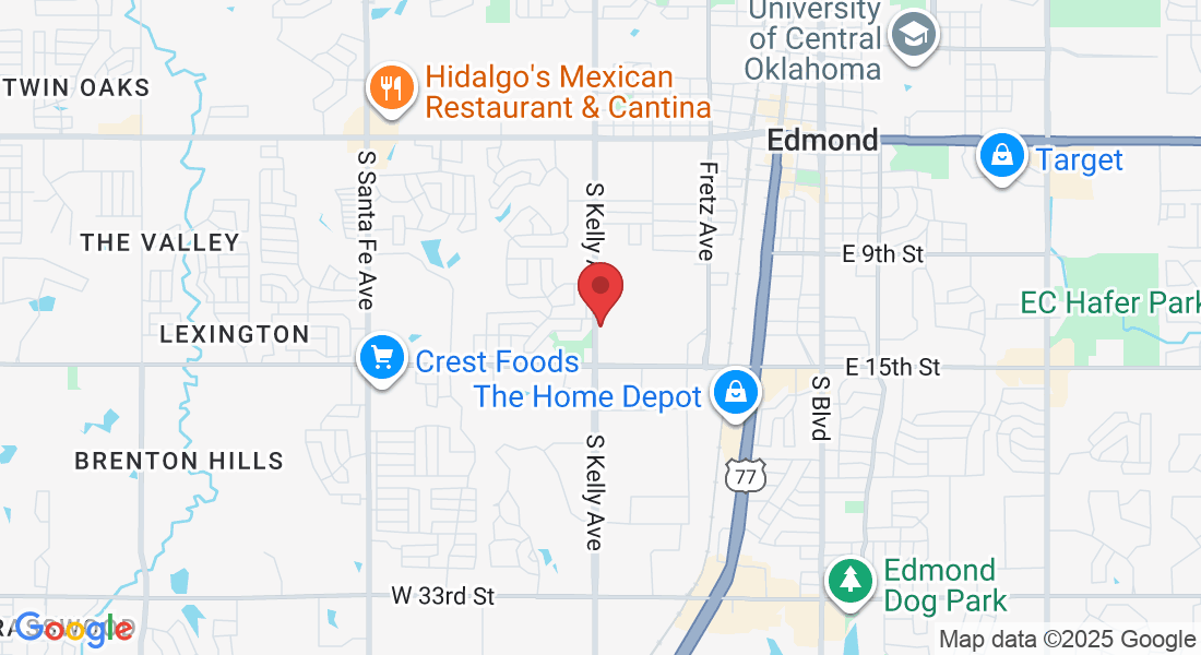 1224 S Kelly Ave, Edmond, OK 73003, USA