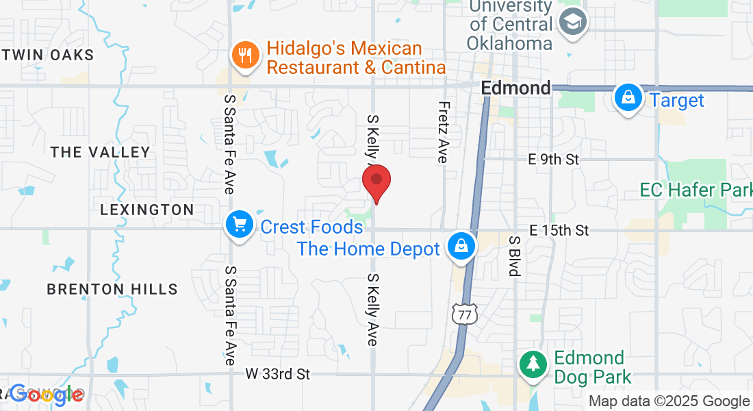 1224 S Kelly Ave, Edmond, OK 73003, USA