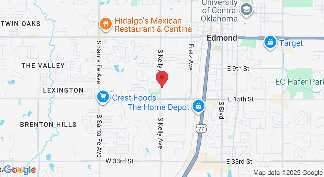 1224 S Kelly Ave, Edmond, OK 73003, USA