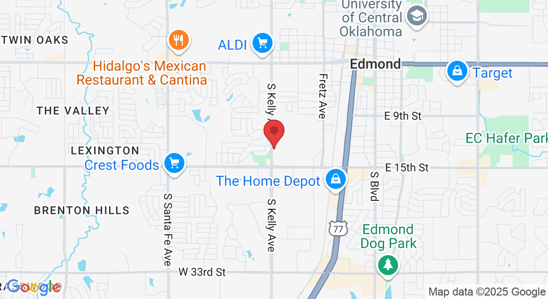 1224 S Kelly Ave, Edmond, OK 73003, USA