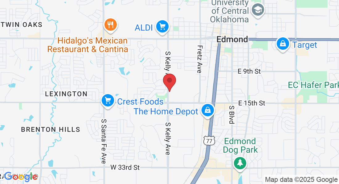 1224 S Kelly Ave, Edmond, OK 73003, USA