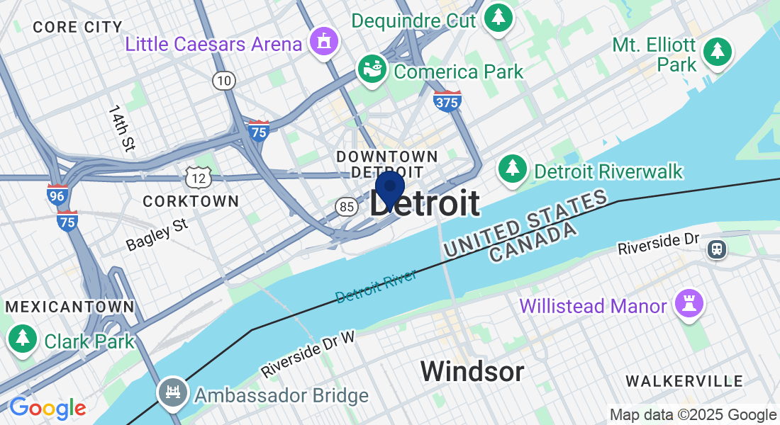 150 W Jefferson Ave #180, Detroit, MI 48226, USA