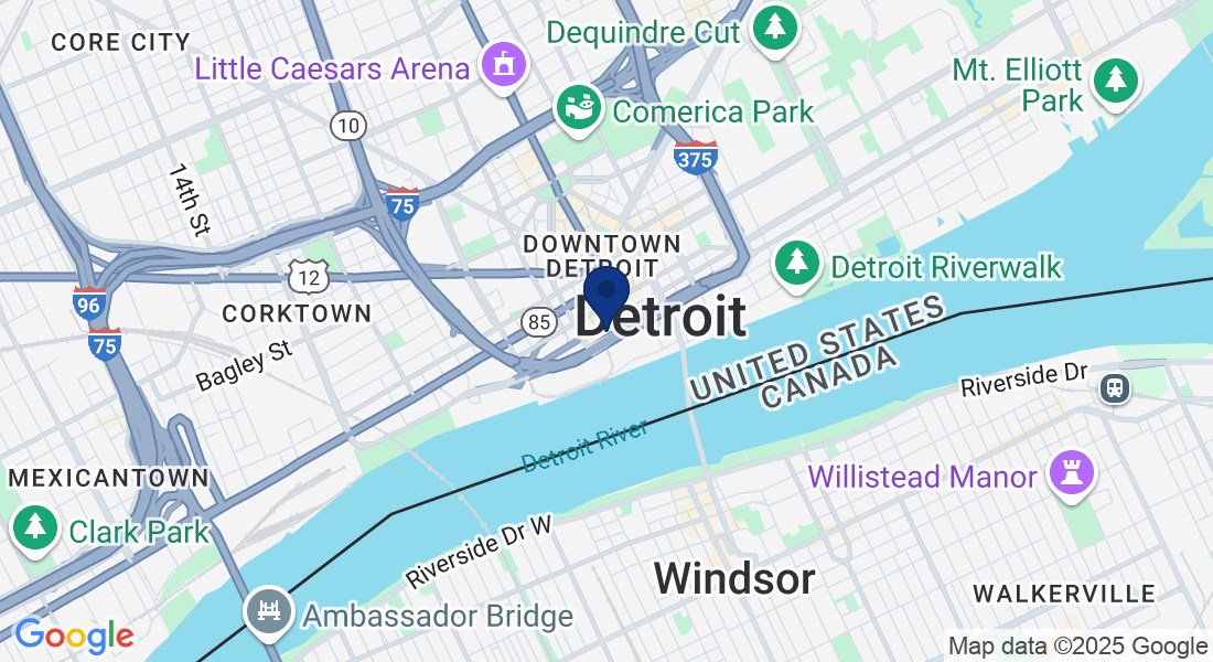 150 W Jefferson Ave #180, Detroit, MI 48226, USA