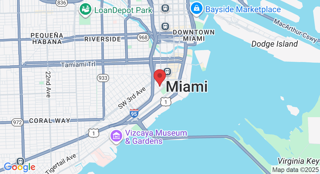 1611 SW 2nd Ave, Miami, FL 33129, EE. UU.
