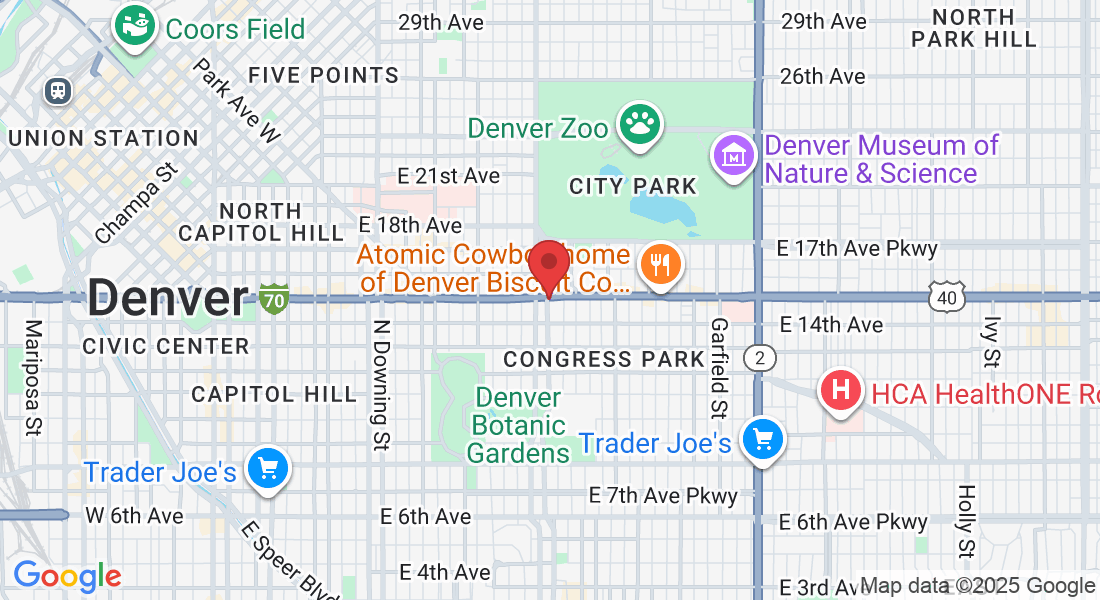 2404 E Colfax Ave, Denver, CO 80206, USA