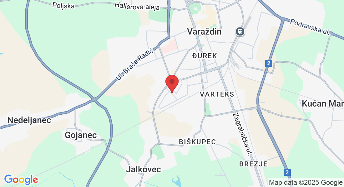 Ul. Zinke Kunc 47, 42000, Varaždin, Croatia