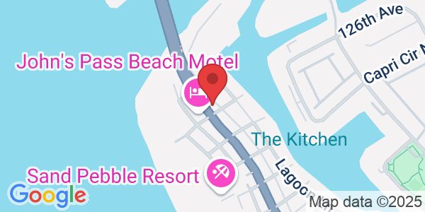 12601 Gulf Blvd, Treasure Island, FL 33706, USA