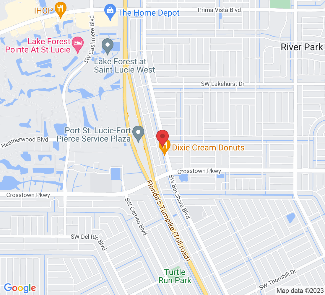 1334 SW Bayshore Blvd, Port St. Lucie, FL 34983, USA