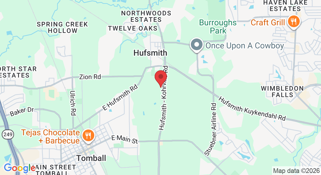 24215 FM2978, Tomball, TX 77375, USA