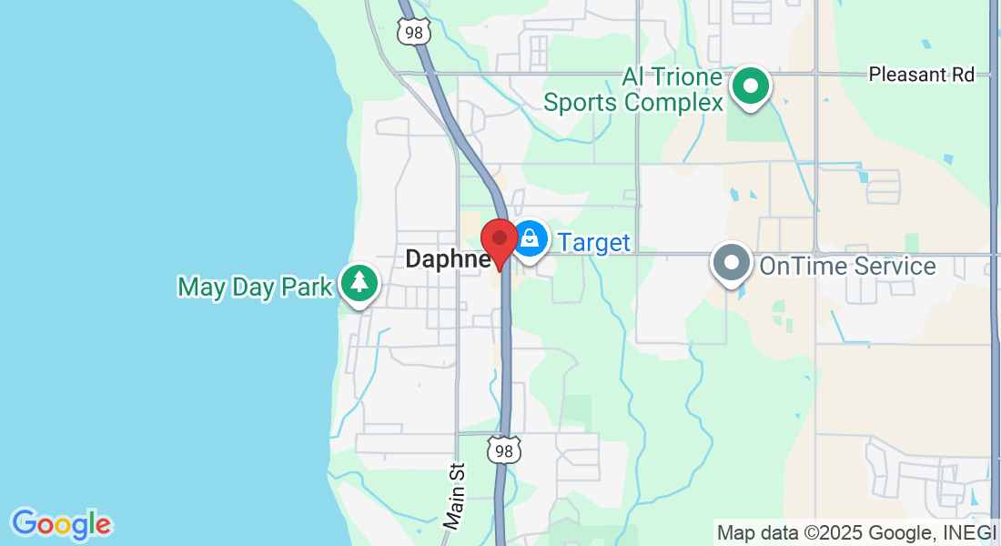 1703 US-98 Suite F, Daphne, AL 36526, USA
