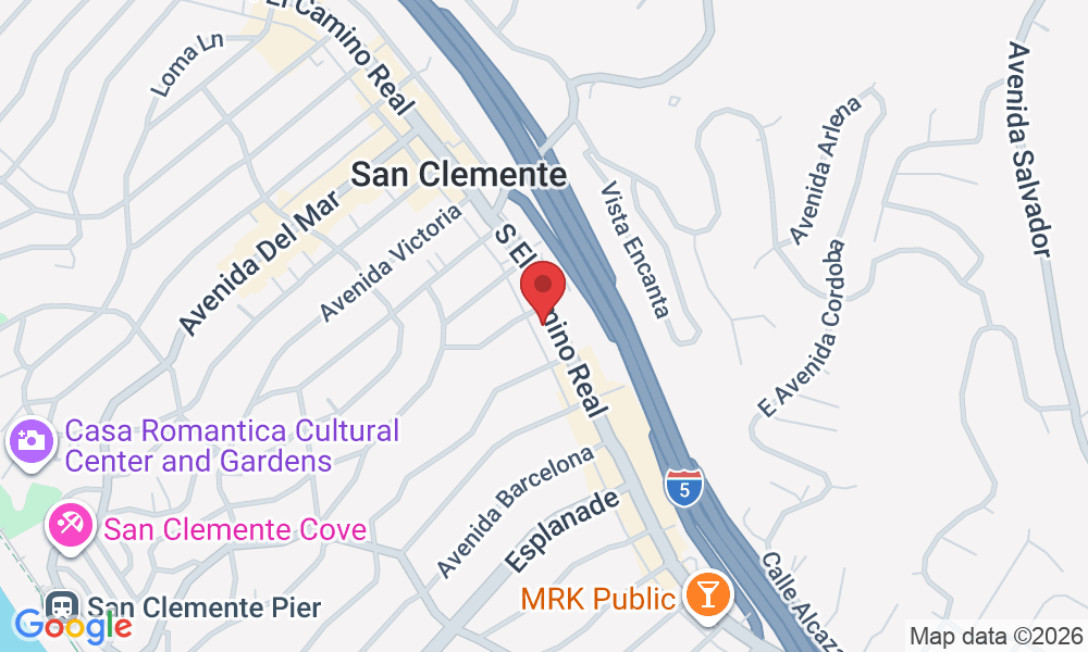 616s El Camino Real ste g9, San Clemente, CA 92672, USA