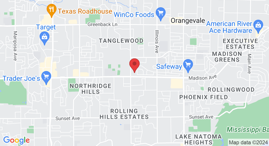 8525 Madison Ave Suite 135, Fair Oaks, CA 95628, USA