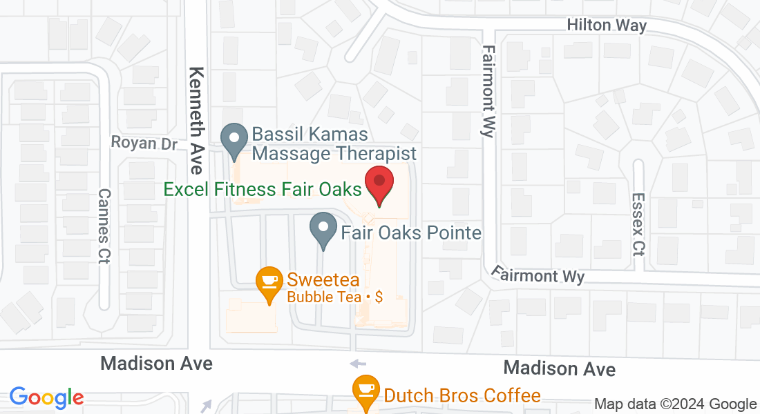 8525 Madison Ave Suite 135, Fair Oaks, CA 95628, USA