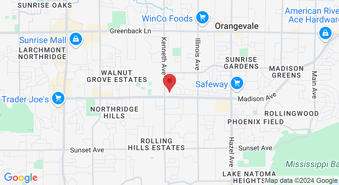 8525 Madison Ave, Fair Oaks, CA 95628, USA