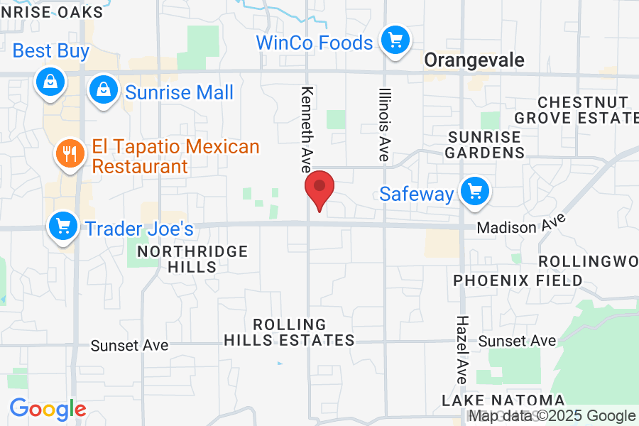 8525 Madison Ave, Fair Oaks, CA 95628, USA