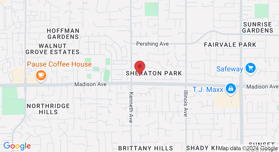 8525 Madison Ave, Fair Oaks, CA 95628, USA