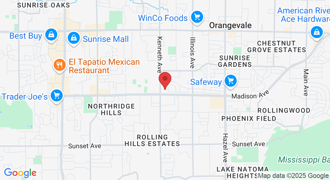 8525 Madison Ave, Fair Oaks, CA 95628, USA