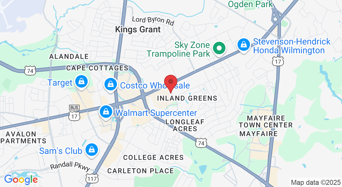 Extention 120, 120 N Cardinal Dr suite 105, Wilmington, NC 28405, USA