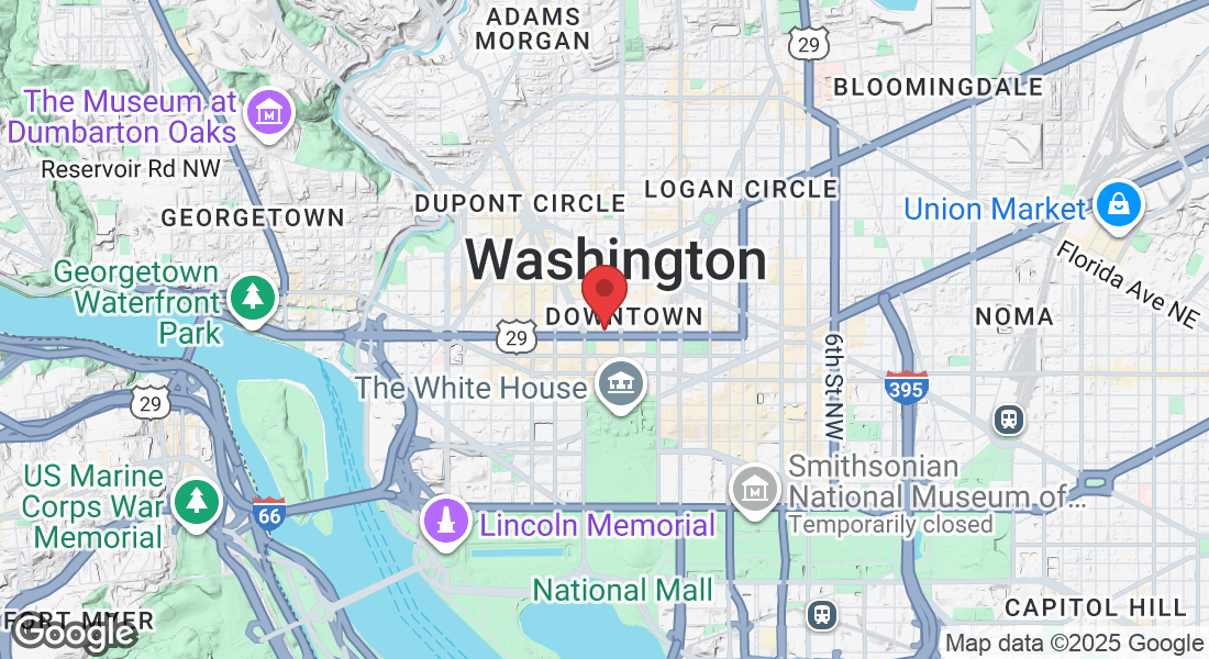1629 K St NW, Washington, DC 20006, USA